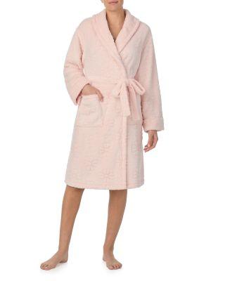 Long Sleeve Wrap Robe by KATE SPADE NEW YORK