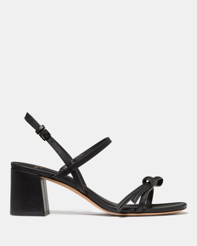 Loop Block Heel Sandal by KATE SPADE NEW YORK