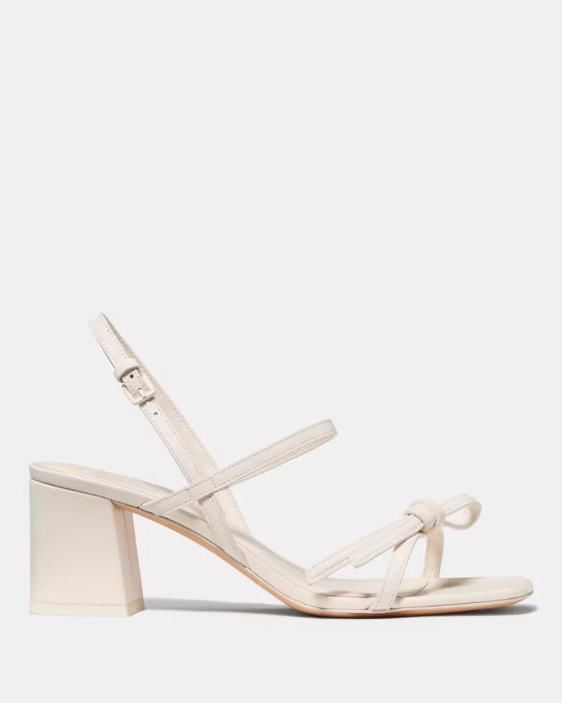 Loop Block Heel Sandal by KATE SPADE NEW YORK