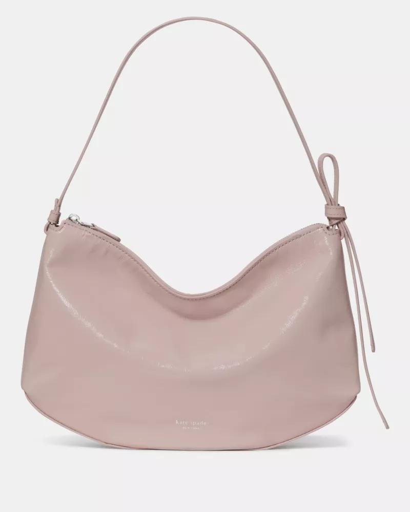 Loop Crinkle Patent Large Shoulder Bag by KATE SPADE NEW YORK