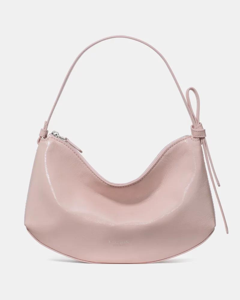 Loop Crinkle Patent Shoulder Bag by KATE SPADE NEW YORK