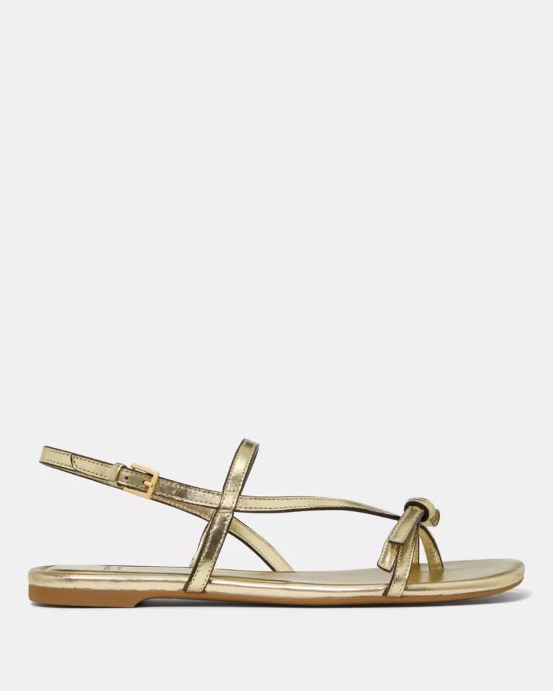 Loop Flat Sandal by KATE SPADE NEW YORK