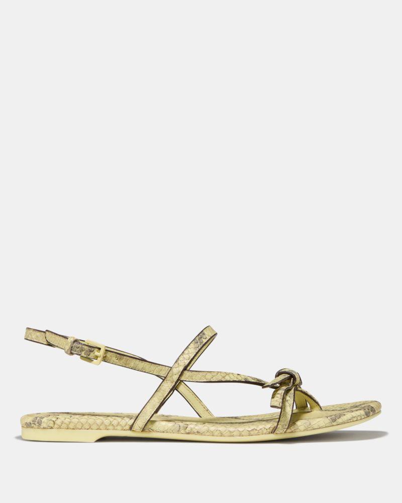 Loop Flat Sandal by KATE SPADE NEW YORK