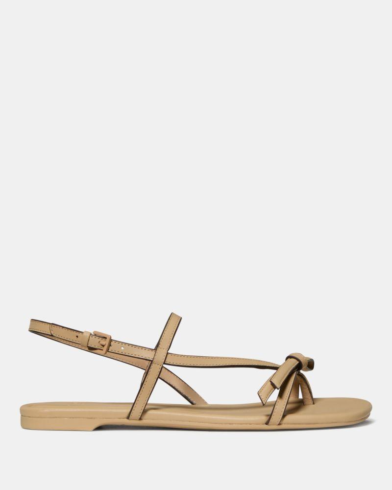 Loop Flat Sandal by KATE SPADE NEW YORK