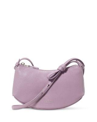 Loop Glazed Leather Crossbody by KATE SPADE NEW YORK