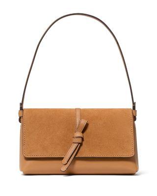 Loop Small Suede Shoulder Bag by KATE SPADE NEW YORK