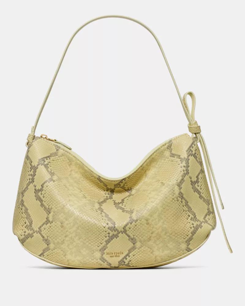 Loop Snake Embossed Large Shoulder Bag by KATE SPADE NEW YORK