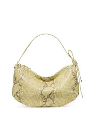 Loop Snake Embossed Leather Shoulder Bag by KATE SPADE NEW YORK