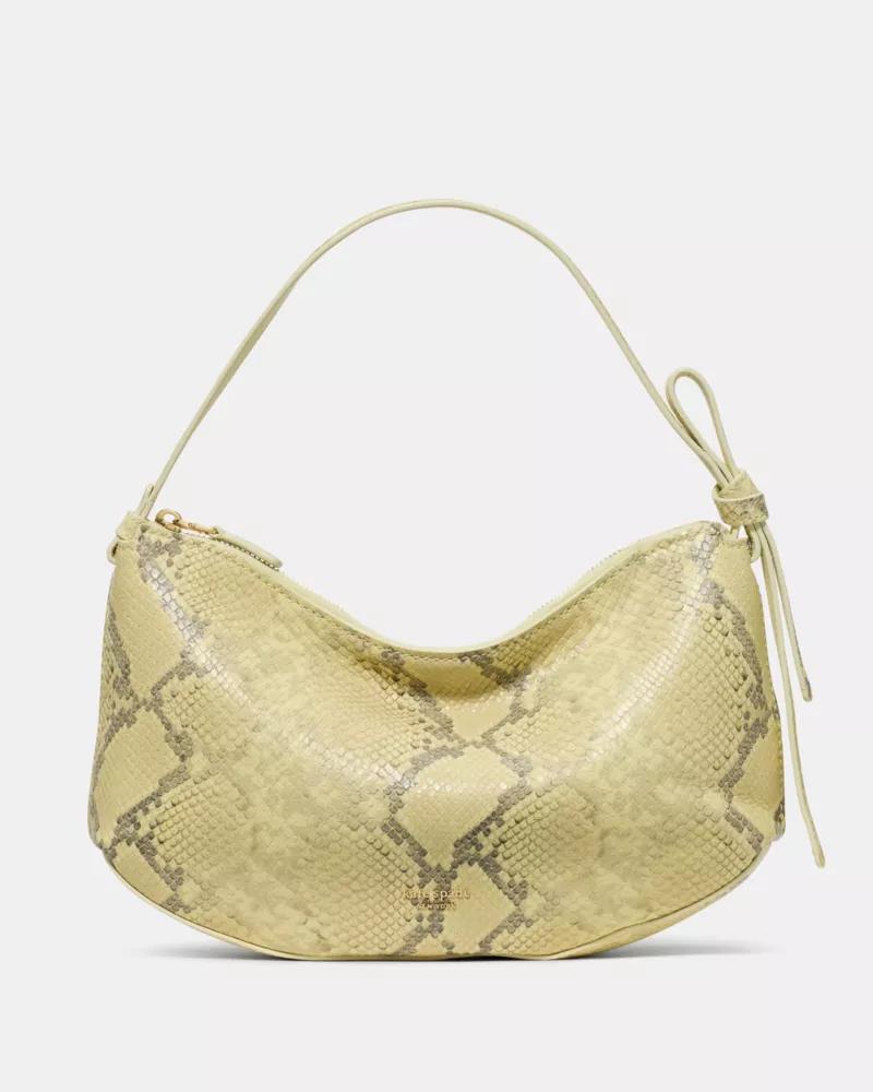 Loop Snake Embossed Shoulder Bag by KATE SPADE NEW YORK