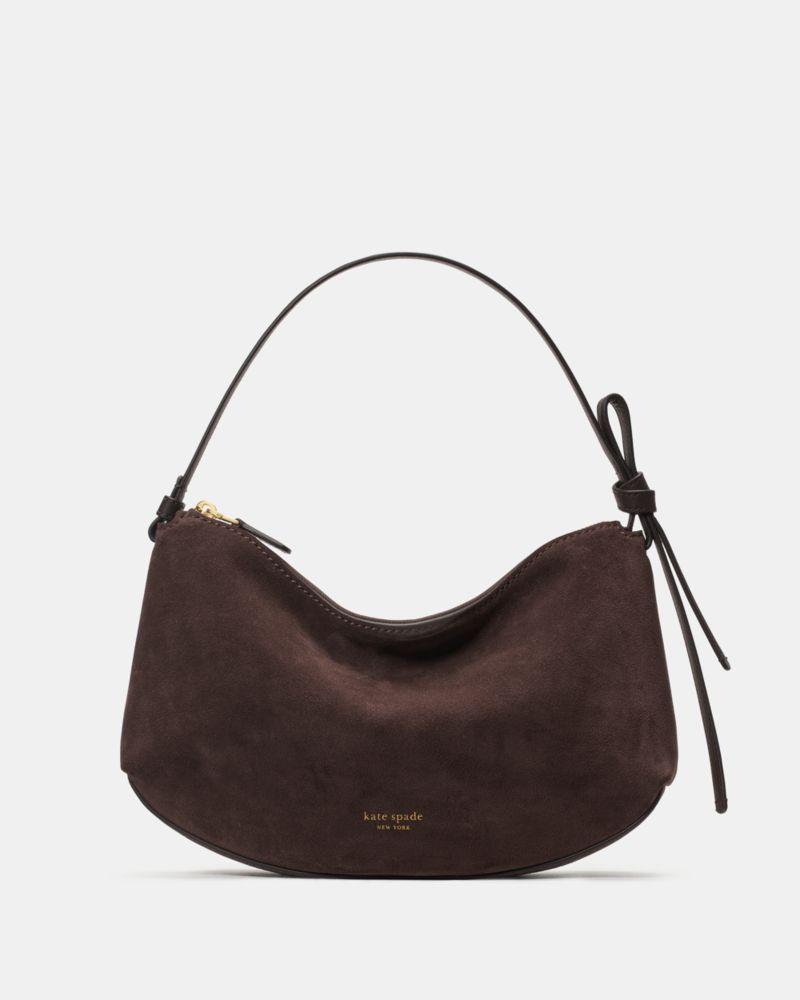 Loop Suede Shoulder Bag by KATE SPADE NEW YORK