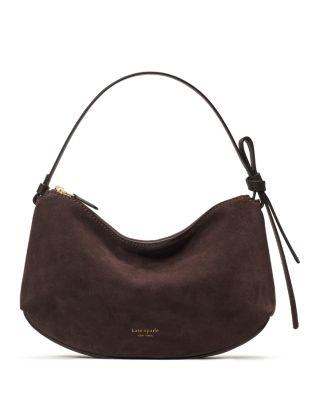 Loop Suede Shoulder Bag by KATE SPADE NEW YORK