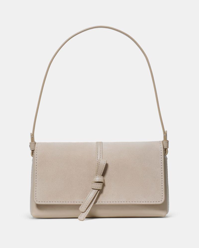 Loop Suede Small Shoulder Bag by KATE SPADE NEW YORK