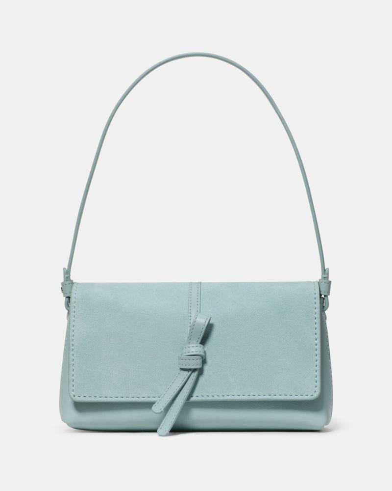 Loop Suede Small Shoulder Bag by KATE SPADE NEW YORK