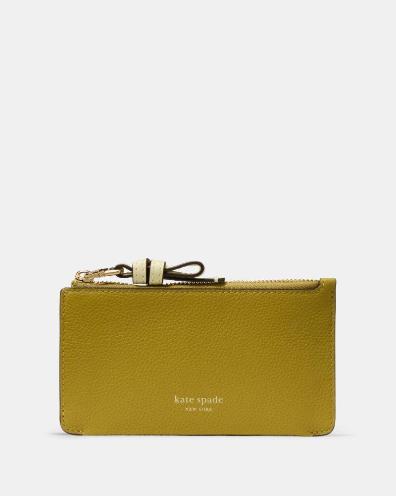 Loop Zip Card Case by KATE SPADE NEW YORK