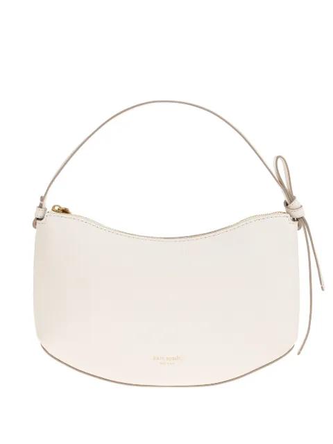 Loop logo-print shoulder bag by KATE SPADE NEW YORK