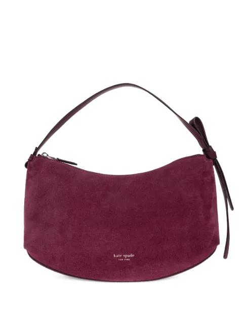 Loop suede shoulder bag by KATE SPADE NEW YORK
