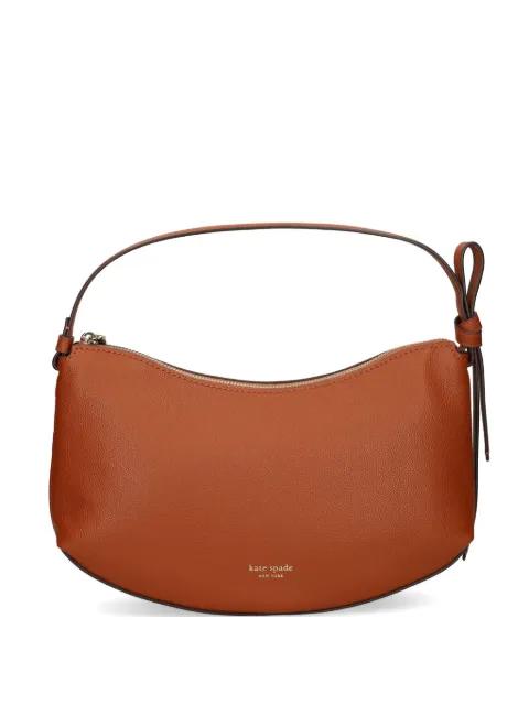 Loop zip leather shoulder bag by KATE SPADE NEW YORK
