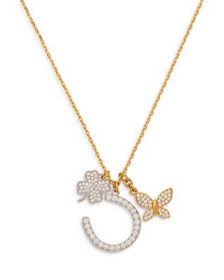 Lucky Charm Statement Pendant Necklace by KATE SPADE NEW YORK