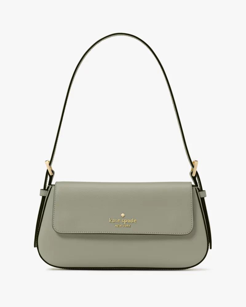 Madison Saffiano Leather Small Flap Shoulder Bag by KATE SPADE NEW YORK