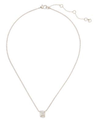 Molten Glass Solitaire Pendant Necklace by KATE SPADE NEW YORK