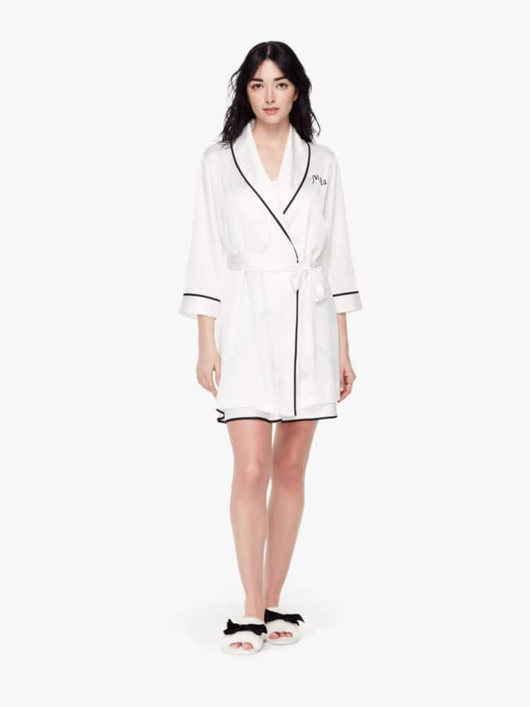 Mrs Short Robe by KATE SPADE NEW YORK