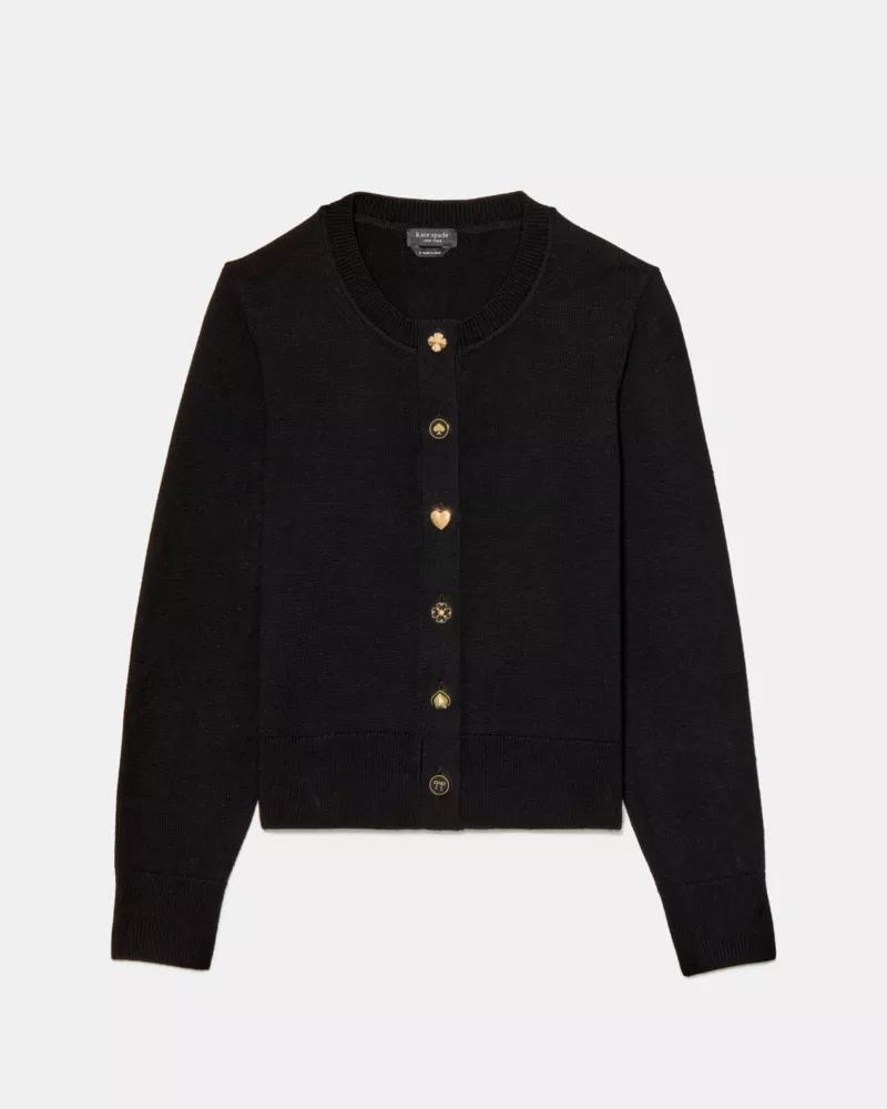 Novelty Button Nell Cardigan by KATE SPADE NEW YORK