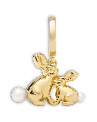 One In A Million Bunny Charm by KATE SPADE NEW YORK