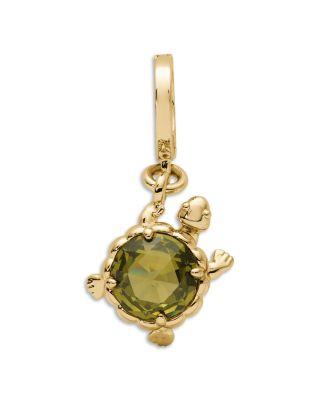 One In A Million Cubic Zirconia Turtle Charm by KATE SPADE NEW YORK