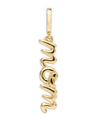 One In A Million Mom Script Charm by KATE SPADE NEW YORK