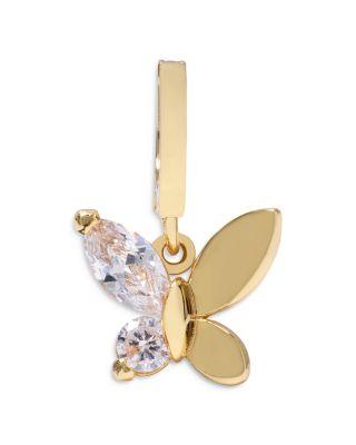 One in a Million Cubic Zirconia Social Butterfly Charm by KATE SPADE NEW YORK