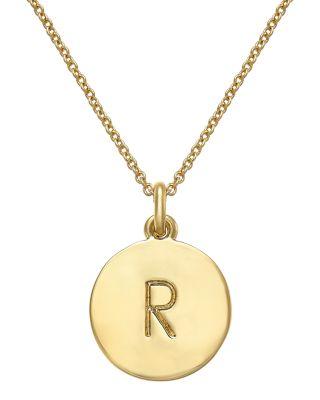 One in a Million Initial Pendant Necklace by KATE SPADE NEW YORK