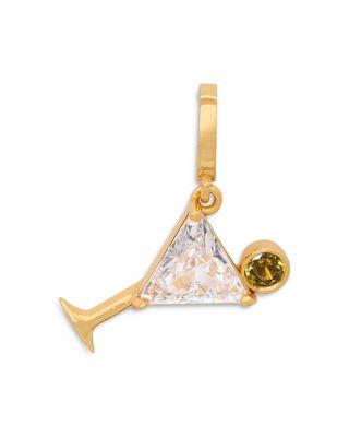 One in a Million Martini Charm by KATE SPADE NEW YORK