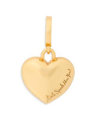 One in a Million Metal Heart Charm by KATE SPADE NEW YORK