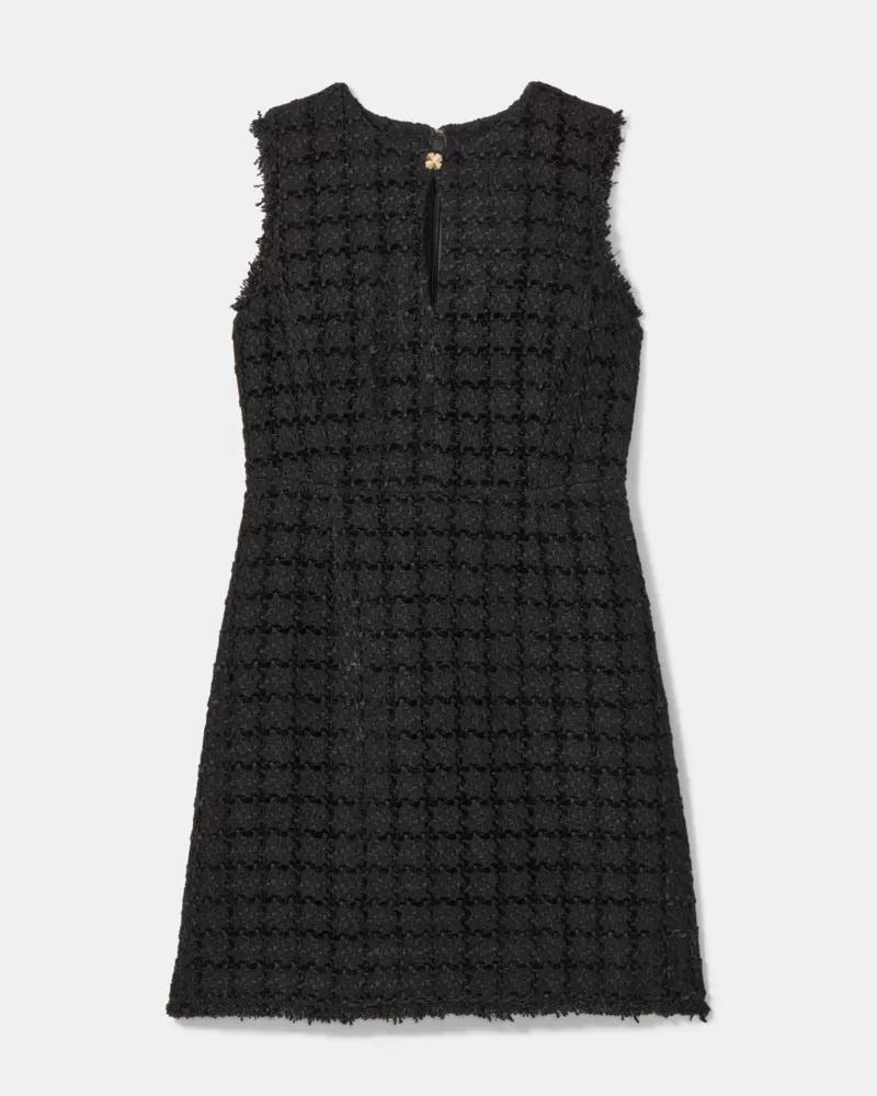 Plaza Tweed Fit And Flare Dress by KATE SPADE NEW YORK