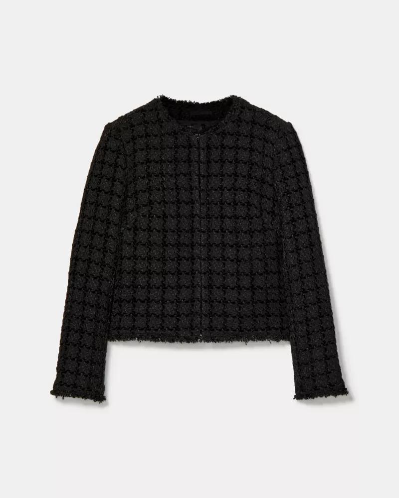 Plaza Tweed Jacket by KATE SPADE NEW YORK