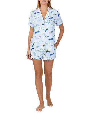 Printed Boxer Pajama Set by KATE SPADE NEW YORK