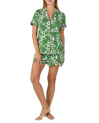 Printed Boxer Pajama Set by KATE SPADE NEW YORK