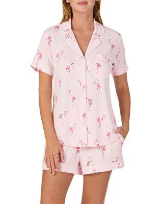 Printed Boxer Pajama Set by KATE SPADE NEW YORK