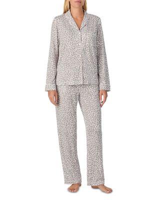 Printed Long Pajama Set by KATE SPADE NEW YORK