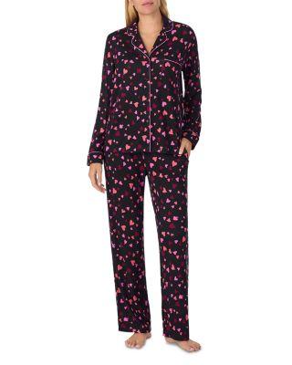 Printed Long Pajama Set by KATE SPADE NEW YORK