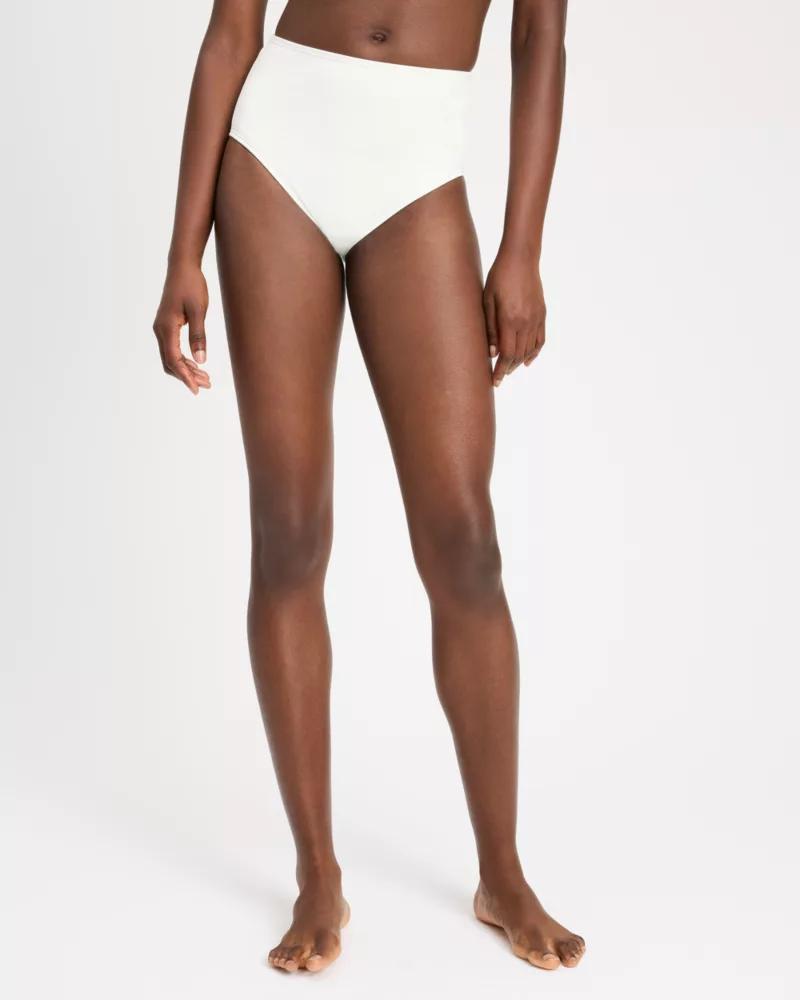 Rosette High Waist Bottom by KATE SPADE NEW YORK