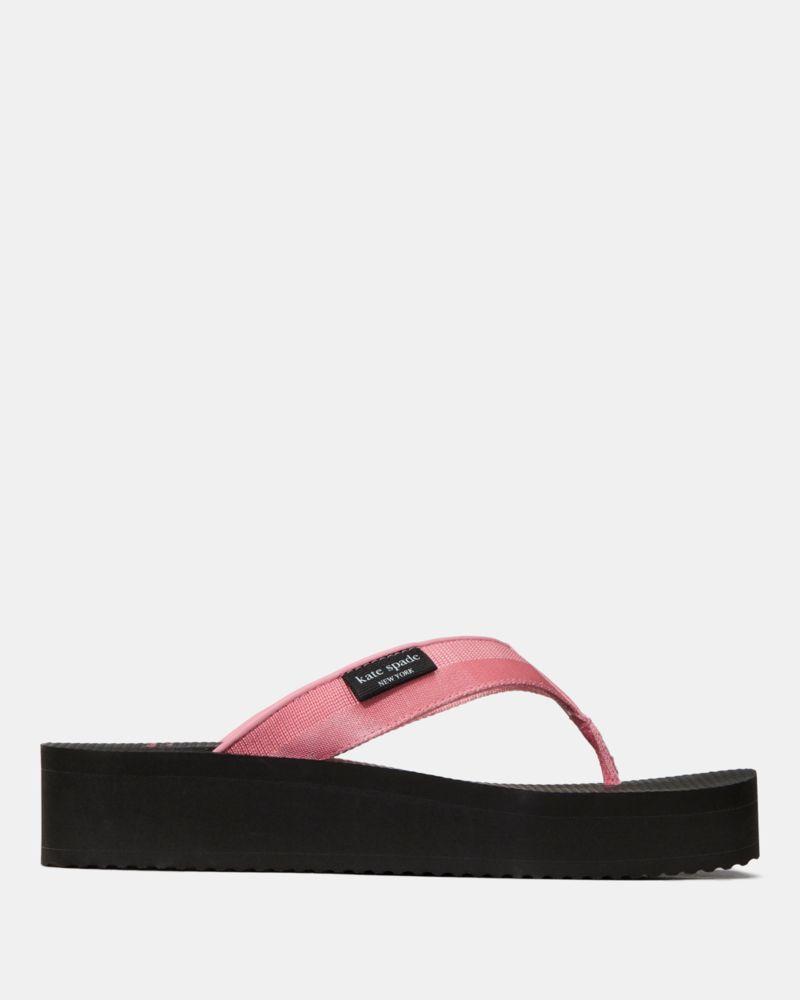 Sam Icon Platform Flip Flop Sandal by KATE SPADE NEW YORK