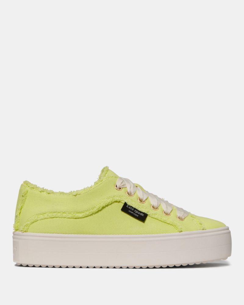 Sam Icon Platform Sneaker by KATE SPADE NEW YORK