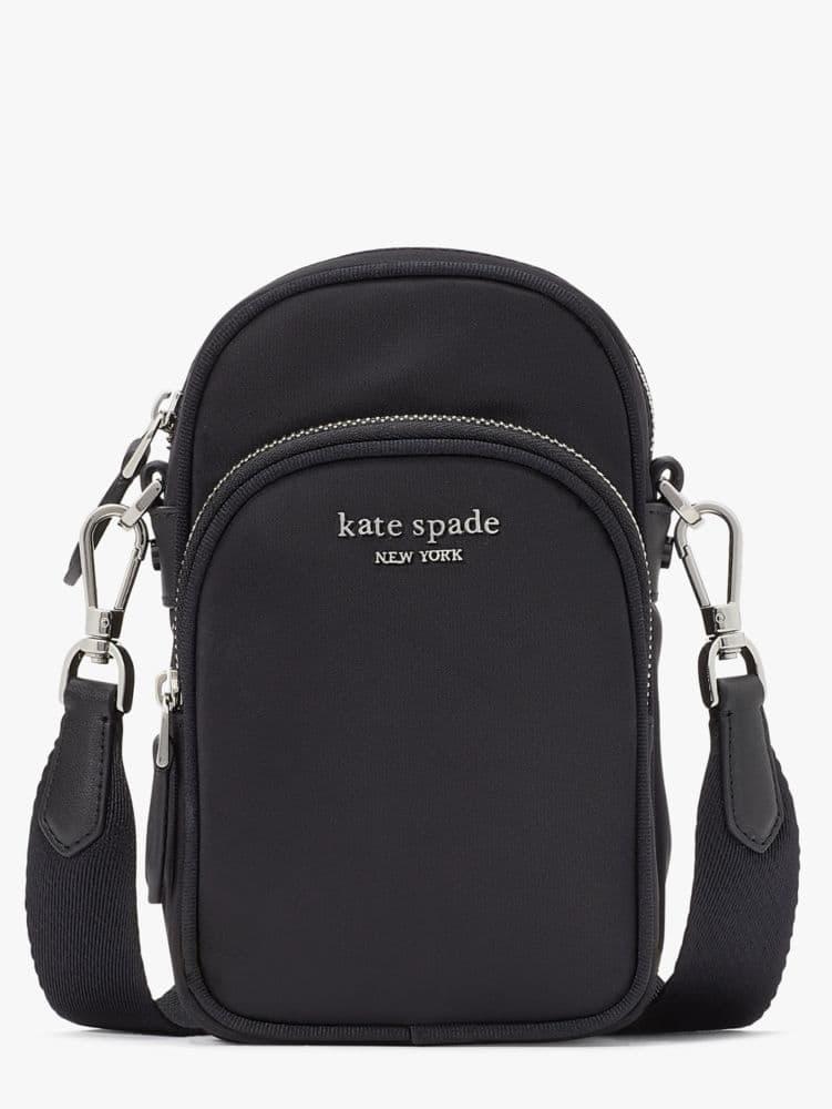 Sam Ksnyl Nylon North South Phone Crossbody by KATE SPADE NEW YORK