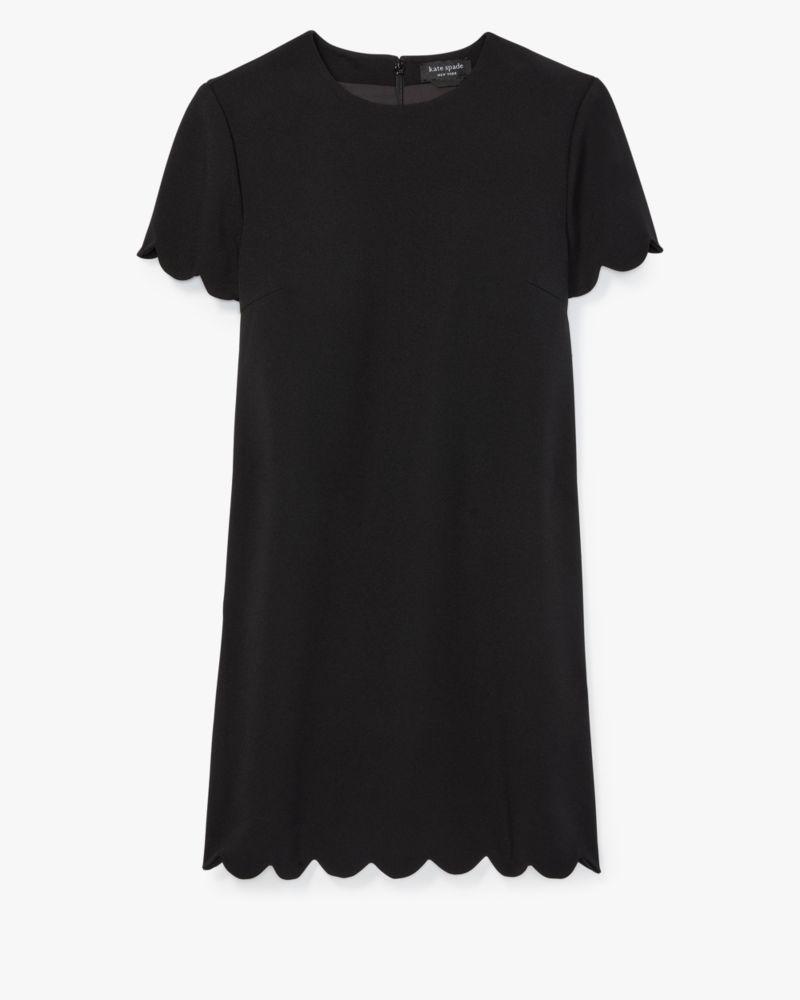 Scallop Shift Dress by KATE SPADE NEW YORK