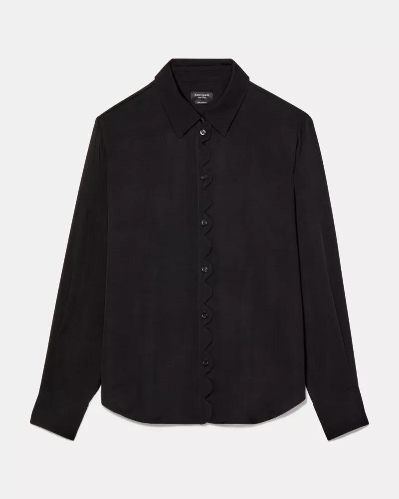 Scallop Shirt by KATE SPADE NEW YORK
