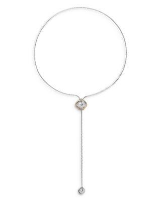 Sculpted Spade Lariat Necklace by KATE SPADE NEW YORK