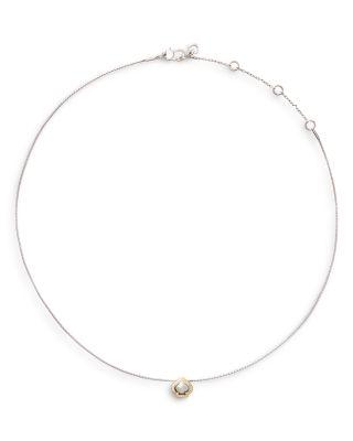 Sculpted Spade Pendant Necklace by KATE SPADE NEW YORK