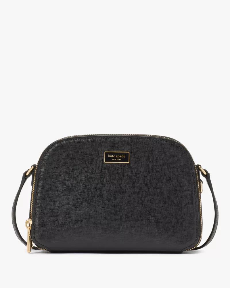 Serena Double Zip Dome Crossbody Bag by KATE SPADE NEW YORK