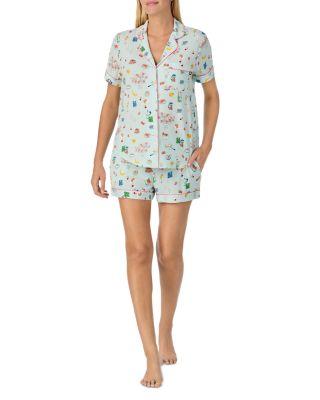 Shirt & Shorts Pajama Set by KATE SPADE NEW YORK